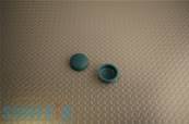 CACHE VIS PLASTIQUE Ø13MM TEAL MAT