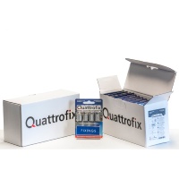 ENTRETOISES QUATTROFIX INOX316 Ø13x15mm AVEC VERROUILLAGE