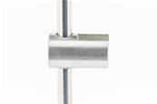 PINCE SIMPLE EN INOX SYSTEME ROD VERTICAL