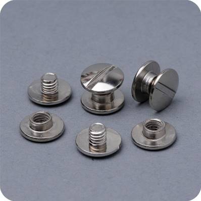 VIS RELIEUR NICKEL Ø5 X 5MM