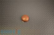 CACHE VIS PLASTIQUE Ø13MM COPPERTONE BRILLANT
