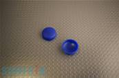 CACHE VIS PLASTIQUE Ø16MM SPACE BLUE MAT