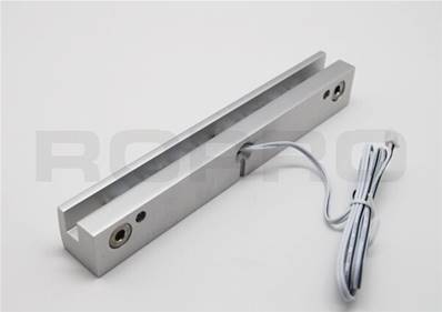 PROFILE ALUMINIUM SIGNCLAMP L180mm AVEC LED BLANC INTEGRE