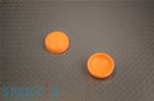 CACHE VIS PLASTIQUE Ø16MM ORANGE MAT