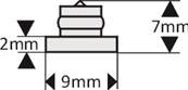 EASYFIX MIDI10 MALE A COLLER (M)