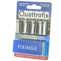 ENTRETOISES QUATTROFIX BOLDER Ø15X19MM INOX 304 AVEC VERROUILLAGE