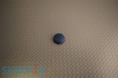 CACHE VIS PLASTIQUE Ø13MM ROYAL BLUE MAT