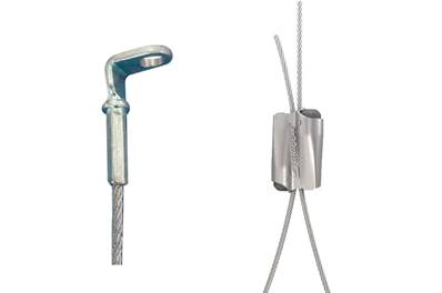 Kit de suspension par câble avec œillet 90º et HF Express 1