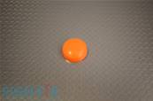 CACHE VIS PLASTIQUE Ø16MM MANDARIN BRILLANT