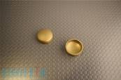 CACHE VIS PLASTIQUE Ø16MM BRASS MAT