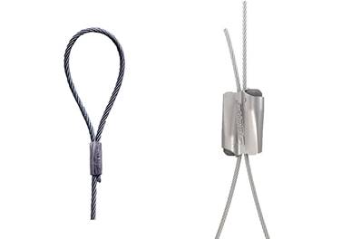 Kit de suspension par câble avec boucle et HF Express n°1