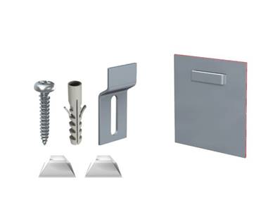 Système de suspension mural 45x45mm