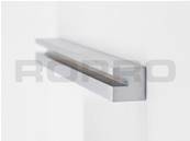 PROFILE ALUMINIUM DRAPEAU SIGNCLAMP L180mm