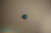 CACHE VIS PLASTIQUE Ø13MM TEAL MAT