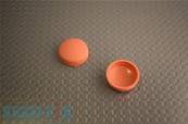 CACHE VIS PLASTIQUE Ø16MM CORAL MAT