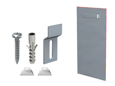 Système de suspension mural 100x200mm