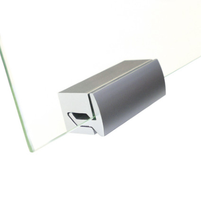 PROFILE ALUMINIUM FISSO CLAMPER L100mm