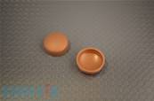 CACHE VIS PLASTIQUE Ø16MM COPPERTONE MAT