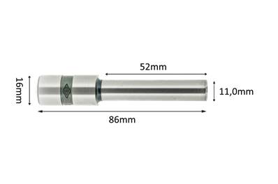 Forets à papier standard Ø11mm x 52mm Large
