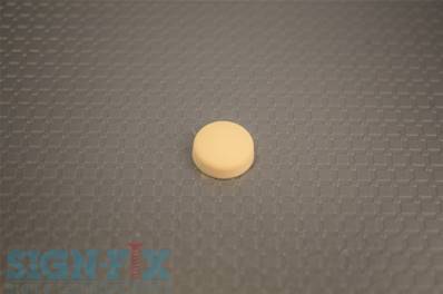 CACHE VIS PLASTIQUE Ø13MM MARL BEIGE MAT