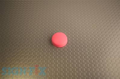 CACHE VIS PLASTIQUE Ø16MM FUCHSIA MAT