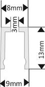 EASYFIX MIDI15 FEMELLE BLANCHE (F)