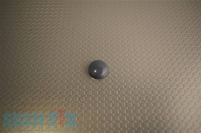 CACHE VIS PLASTIQUE Ø13MM SLATE BLUE BRILLANT