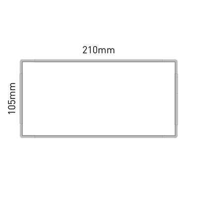 Signcode Murale 105x210mm, Avec Feuille Transparente