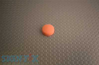 CACHE VIS PLASTIQUE Ø13MM CORAL MAT