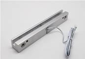 PROFILE ALUMINIUM SIGNCLAMP L120mm AVEC LED BLANC INTEGRE