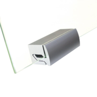 PROFILE ALUMINIUM FISSO CLAMPER L60mm