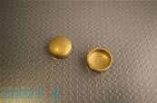 CACHE VIS PLASTIQUE Ø16MM BRASS BRILLANT