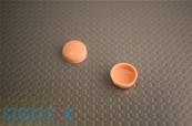 CACHE VIS PLASTIQUE Ø13MM ROSE ASH BRILLANT