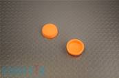 CACHE VIS PLASTIQUE Ø13MM ORANGE MAT