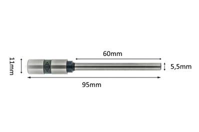 Forets à papier standard Ø5,5mm x 60mm