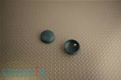 CACHE VIS PLASTIQUE Ø16MM TEAL MAT