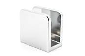SUPPORT DE PLAQUE 30x27MM FINITION CHROME BRILLANT