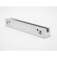 PROFILE ALUMINIUM SIGNCLAMP L80mm