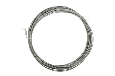 CABLE EN ACIER PLASTIFIE Ø1.5MM AU METRE LINEAIRE