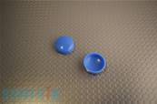 CACHE VIS PLASTIQUE Ø16MM CASPIAN BLUE BRILLANT