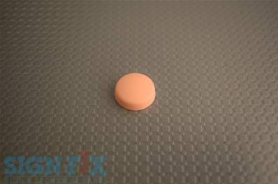 CACHE VIS PLASTIQUE Ø16MM ROSE ASH MAT