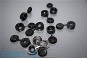 CACHE VIS CACHE VIS PLASTIQUE RODYKAP Ø13MM NOIR