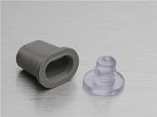 EASYFIX OVALE GRIS A COLLER (M+F)