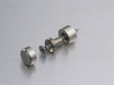 ENTRETOISE MINIPLEX PLUS Ø14 x 8mm PANNEAU DE 1 à 6mm  INOX304