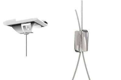 Kit de suspension par câble avec clip et HF Express n°1