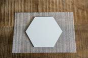 FIXATION MURALE INVISIBLE HEXAGONFIX 50x50MM