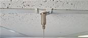 SYSTEME DE FIXATION PAR CABLE FAUX PLAFOND AVEC ACCROCHE M6