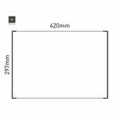 Signalétique Murale RAL7016 297x420mm , Avec Feuille de protection PS