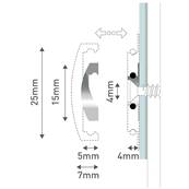 CACHE VIS FISSO MICRO ALUMINIUM