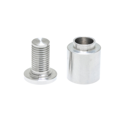 ENTRETOISES AVEC EPAULEMENT QUATTROFIX INOX 304 Ø15x15mm AVEC VERROUILLAGE